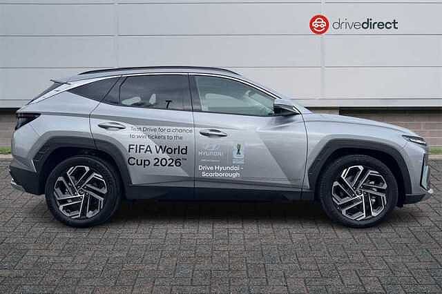 Hyundai TUCSON 1.6 T-GDi Ultimate SUV 5dr Petrol DCT Euro 6 (s/s) (150 ps)