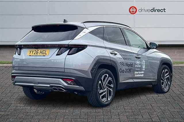 Hyundai TUCSON 1.6 T-GDi Ultimate SUV 5dr Petrol DCT Euro 6 (s/s) (150 ps)