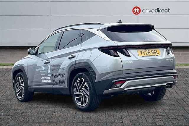 Hyundai TUCSON 1.6 T-GDi Ultimate SUV 5dr Petrol DCT Euro 6 (s/s) (150 ps)