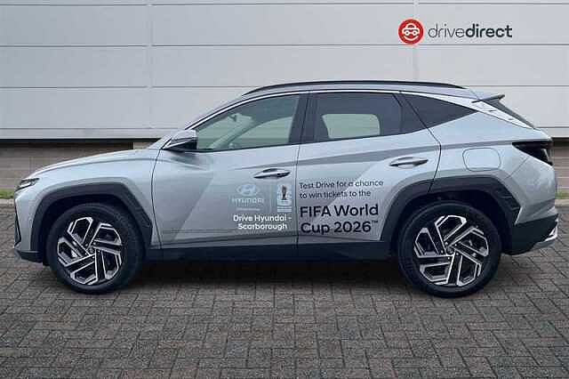 Hyundai TUCSON 1.6 T-GDi Ultimate SUV 5dr Petrol DCT Euro 6 (s/s) (150 ps)