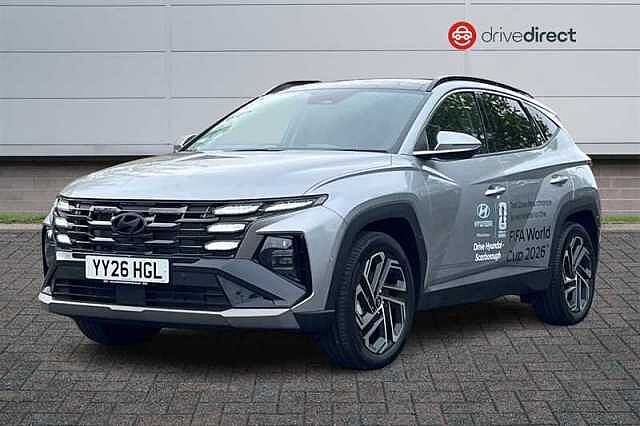 Hyundai TUCSON 1.6 T-GDi Ultimate SUV 5dr Petrol DCT Euro 6 (s/s) (150 ps)