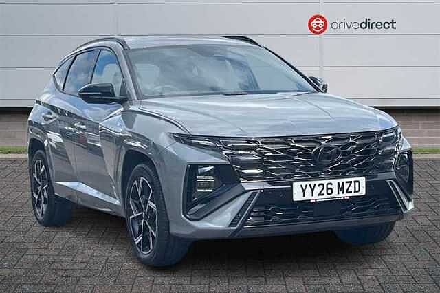 Tucson 1.6T Hybrid N Line Edition 5dr Auto Estate