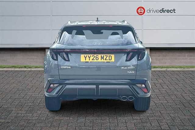 Hyundai TUCSON Tucson 1.6T Hybrid N Line Edition 5dr Auto Estate