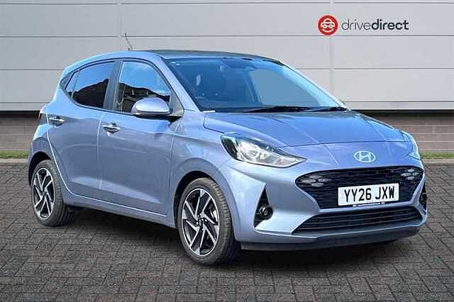 Hyundai I10 1.2 Premium Hatchback 5dr Petrol Auto Euro 6 (s/s) (79 ps)