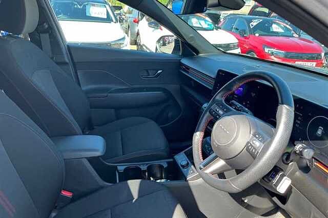 Hyundai KONA 65.4kWh N Line SUV 5dr Electric Auto (218 ps)