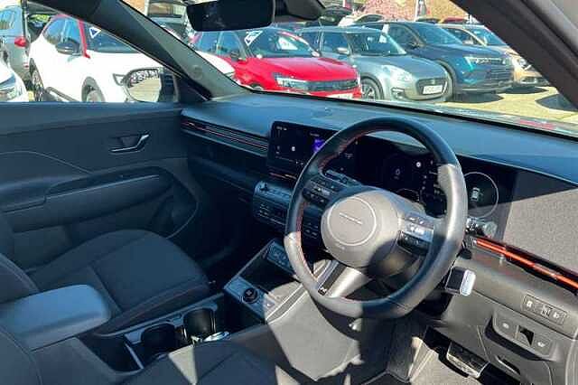 Hyundai KONA 65.4kWh N Line SUV 5dr Electric Auto (218 ps)