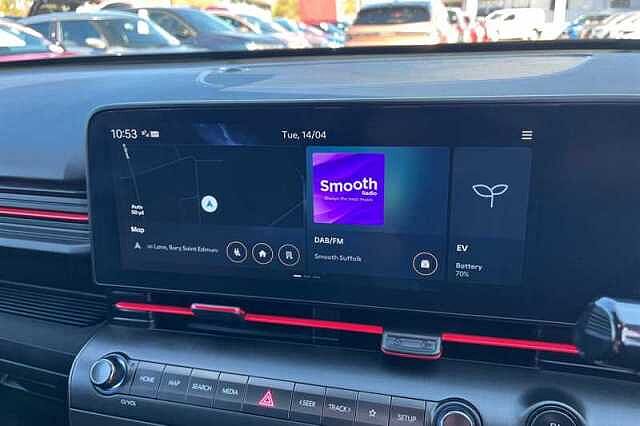Hyundai KONA 65.4kWh N Line SUV 5dr Electric Auto (218 ps)