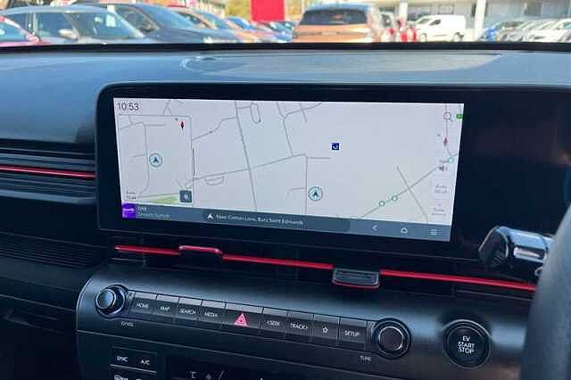 Hyundai KONA 65.4kWh N Line SUV 5dr Electric Auto (218 ps)