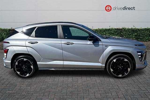 Hyundai KONA 65.4kWh N Line SUV 5dr Electric Auto (218 ps)