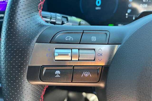 Hyundai KONA 65.4kWh N Line SUV 5dr Electric Auto (218 ps)