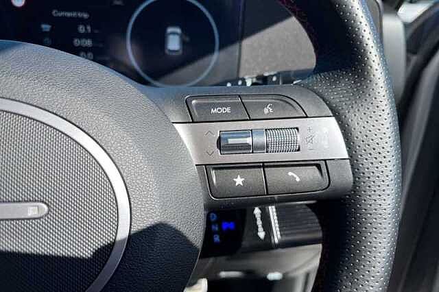 Hyundai KONA 65.4kWh N Line SUV 5dr Electric Auto (218 ps)