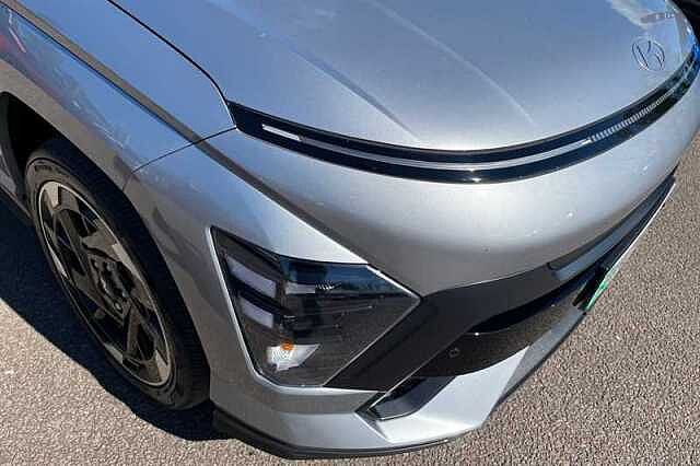 Hyundai KONA 65.4kWh N Line SUV 5dr Electric Auto (218 ps)