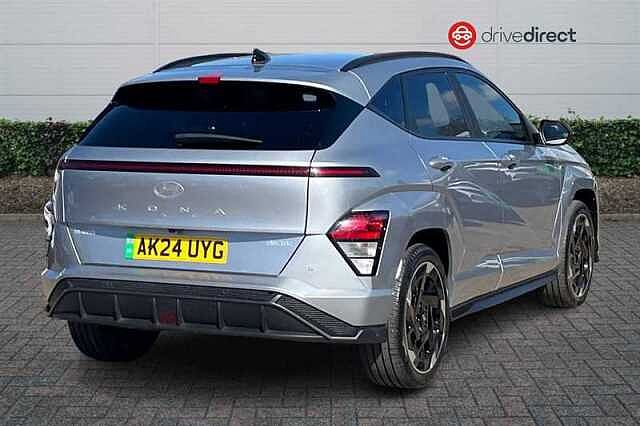 Hyundai KONA 65.4kWh N Line SUV 5dr Electric Auto (218 ps)