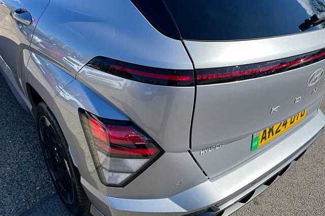 Hyundai KONA 65.4kWh N Line SUV 5dr Electric Auto (218 ps)