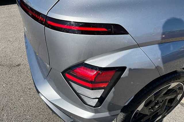 Hyundai KONA 65.4kWh N Line SUV 5dr Electric Auto (218 ps)