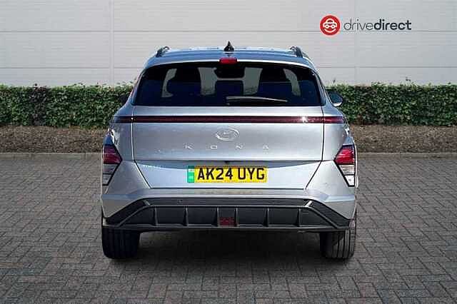 Hyundai KONA 65.4kWh N Line SUV 5dr Electric Auto (218 ps)