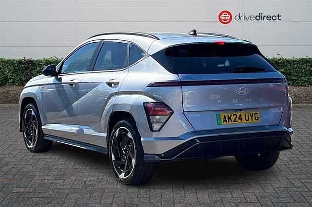 Hyundai KONA 65.4kWh N Line SUV 5dr Electric Auto (218 ps)