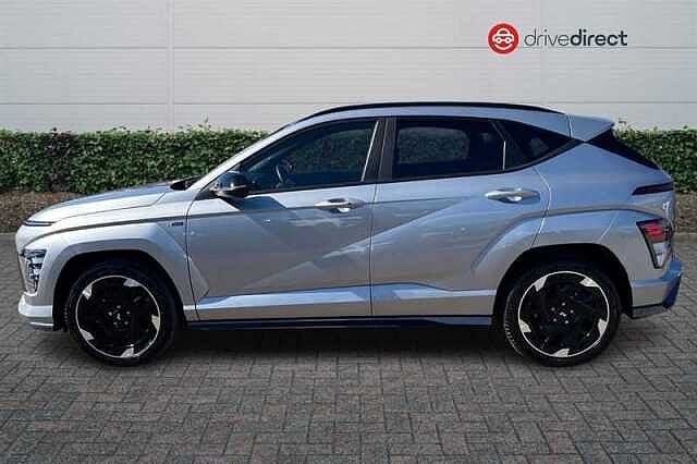 Hyundai KONA 65.4kWh N Line SUV 5dr Electric Auto (218 ps)