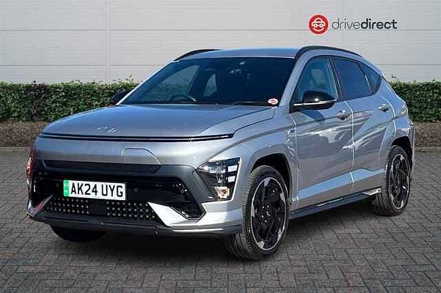 Hyundai KONA 65.4kWh N Line SUV 5dr Electric Auto (218 ps)