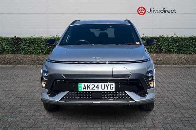 Hyundai KONA 65.4kWh N Line SUV 5dr Electric Auto (218 ps)