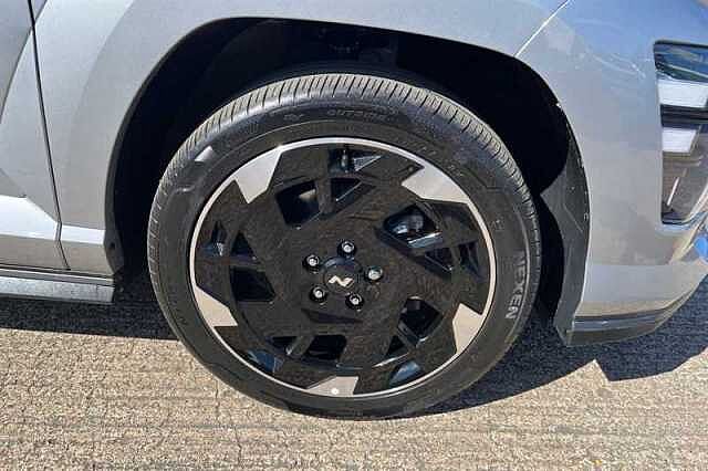 Hyundai KONA 65.4kWh N Line SUV 5dr Electric Auto (218 ps)