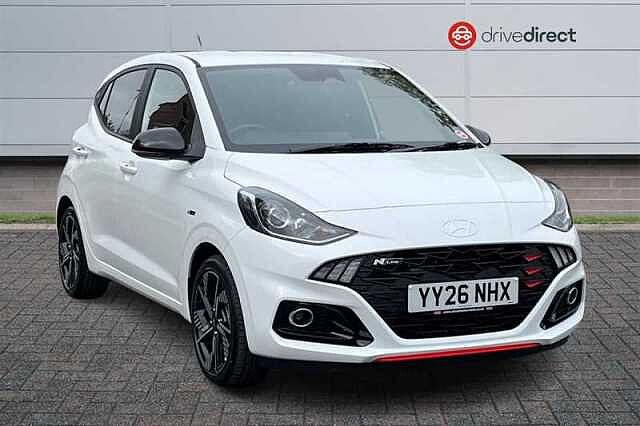 Hyundai I10 1.0 T-GDi N Line Hatchback 5dr Petrol Manual Euro 6 (s/s) (90 ps)