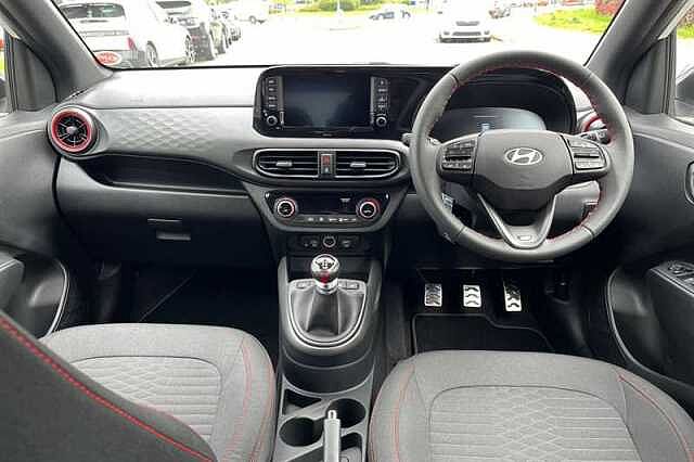 Hyundai I10 1.0 T-GDi N Line Hatchback 5dr Petrol Manual Euro 6 (s/s) (90 ps)