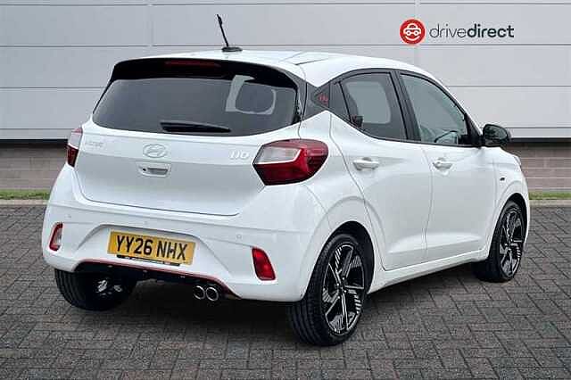 Hyundai I10 1.0 T-GDi N Line Hatchback 5dr Petrol Manual Euro 6 (s/s) (90 ps)