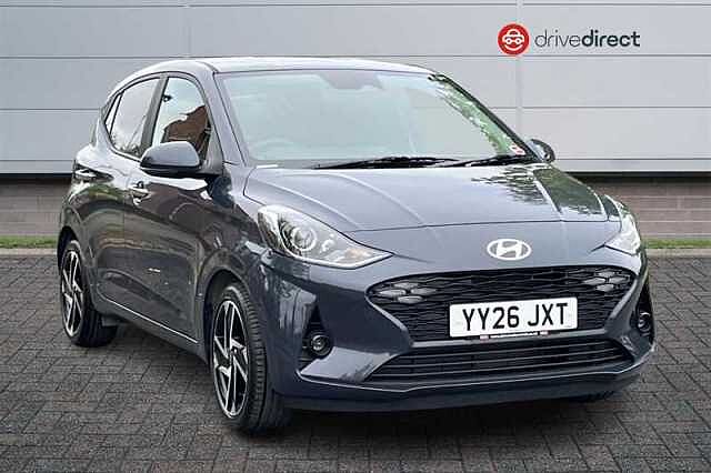 Hyundai I10 1.2 Premium Hatchback 5dr Petrol Auto Euro 6 (s/s) (79 ps)