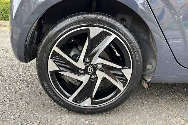 Hyundai I10 1.2 Premium Hatchback 5dr Petrol Auto Euro 6 (s/s) (79 ps)