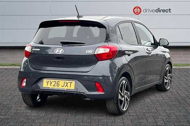 Hyundai I10 1.2 Premium Hatchback 5dr Petrol Auto Euro 6 (s/s) (79 ps)