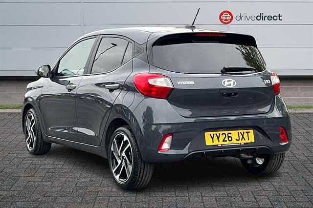 Hyundai I10 1.2 Premium Hatchback 5dr Petrol Auto Euro 6 (s/s) (79 ps)