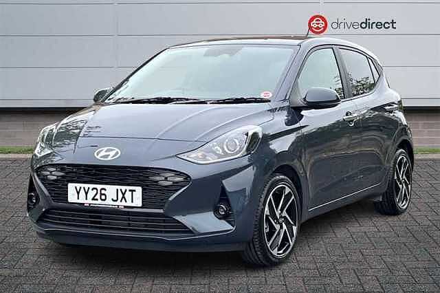 Hyundai I10 1.2 Premium Hatchback 5dr Petrol Auto Euro 6 (s/s) (79 ps)