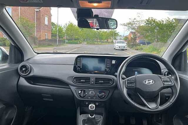 Hyundai I10 1.0 Advance Hatchback 5dr Petrol Manual Euro 6 (s/s) (63 ps)