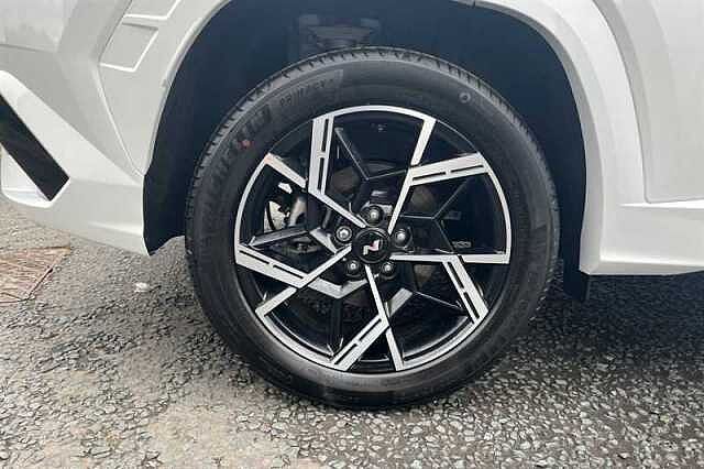 Hyundai TUCSON 1.6 T-GDi N Line SUV 5dr Petrol Hybrid Auto Euro 6 (s/s) (215 ps)