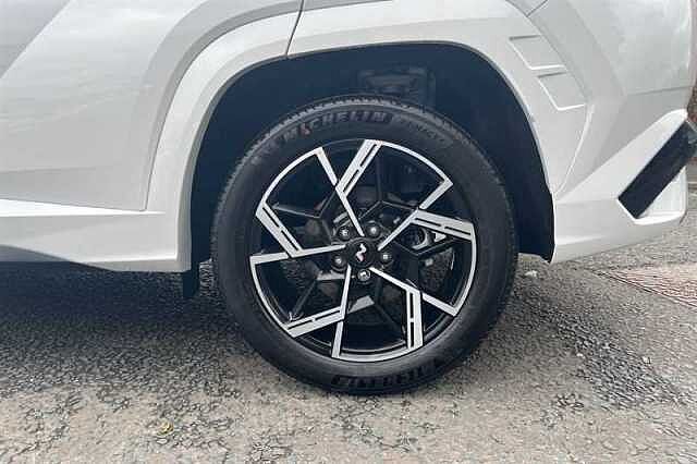 Hyundai TUCSON 1.6 T-GDi N Line SUV 5dr Petrol Hybrid Auto Euro 6 (s/s) (215 ps)
