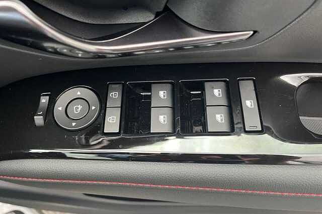 Hyundai TUCSON 1.6 T-GDi N Line SUV 5dr Petrol Hybrid Auto Euro 6 (s/s) (215 ps)