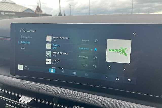 Hyundai TUCSON 1.6 T-GDi N Line SUV 5dr Petrol Hybrid Auto Euro 6 (s/s) (215 ps)