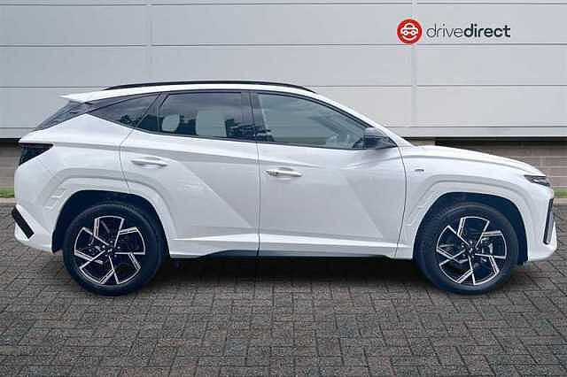 Hyundai TUCSON 1.6 T-GDi N Line SUV 5dr Petrol Hybrid Auto Euro 6 (s/s) (215 ps)