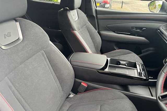 Hyundai TUCSON 1.6 T-GDi N Line SUV 5dr Petrol Hybrid Auto Euro 6 (s/s) (215 ps)