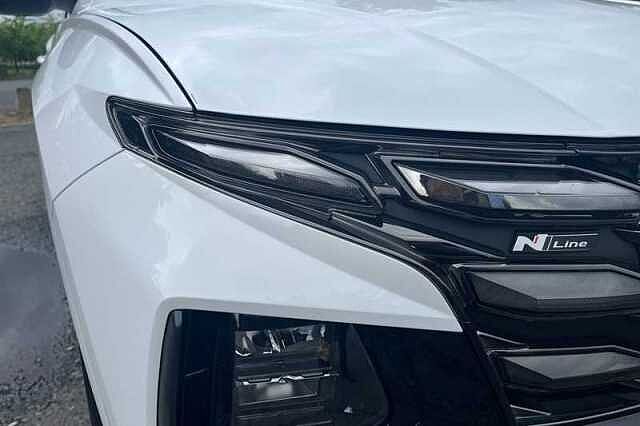 Hyundai TUCSON 1.6 T-GDi N Line SUV 5dr Petrol Hybrid Auto Euro 6 (s/s) (215 ps)