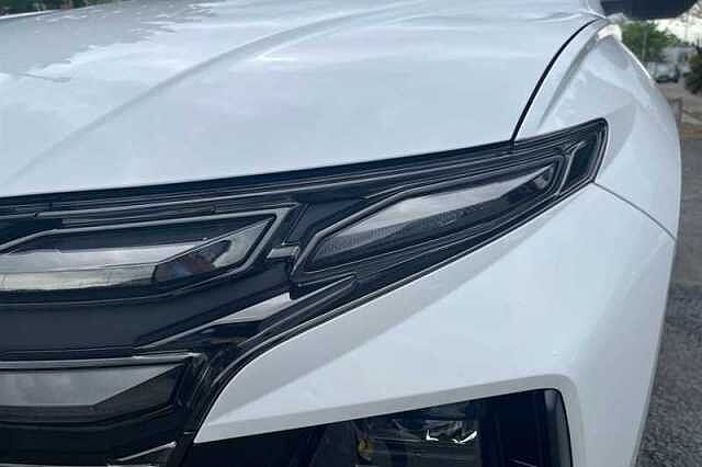 Hyundai TUCSON 1.6 T-GDi N Line SUV 5dr Petrol Hybrid Auto Euro 6 (s/s) (215 ps)