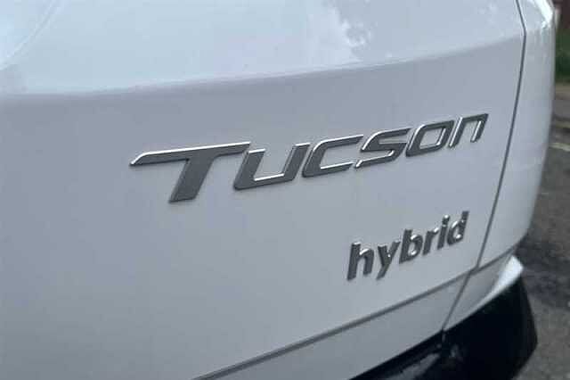 Hyundai TUCSON 1.6 T-GDi N Line SUV 5dr Petrol Hybrid Auto Euro 6 (s/s) (215 ps)