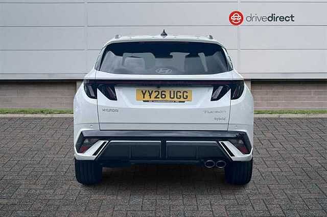 Hyundai TUCSON 1.6 T-GDi N Line SUV 5dr Petrol Hybrid Auto Euro 6 (s/s) (215 ps)