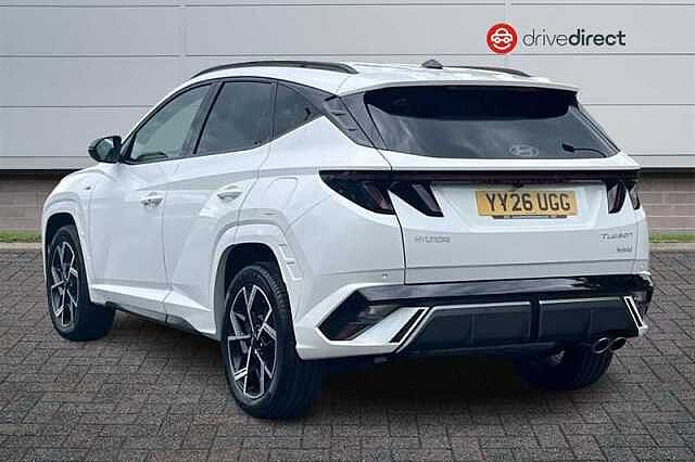 Hyundai TUCSON 1.6 T-GDi N Line SUV 5dr Petrol Hybrid Auto Euro 6 (s/s) (215 ps)