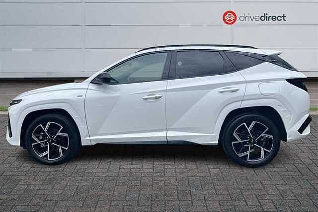 Hyundai TUCSON 1.6 T-GDi N Line SUV 5dr Petrol Hybrid Auto Euro 6 (s/s) (215 ps)