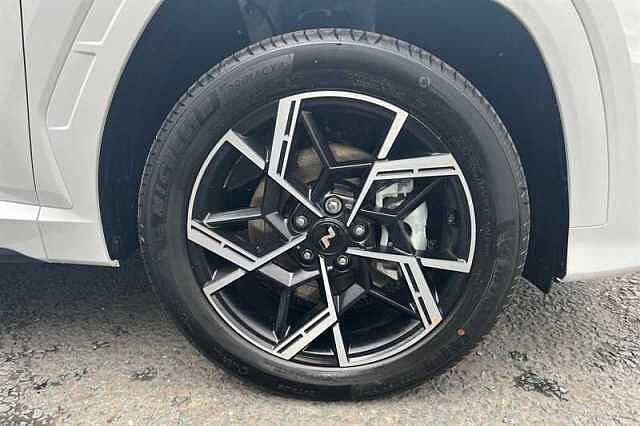 Hyundai TUCSON 1.6 T-GDi N Line SUV 5dr Petrol Hybrid Auto Euro 6 (s/s) (215 ps)