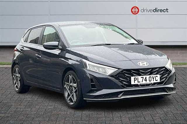 Hyundai I20 1.0 T-GDi Premium Hatchback 5dr Petrol Manual Euro 6 (s/s) (100 ps)