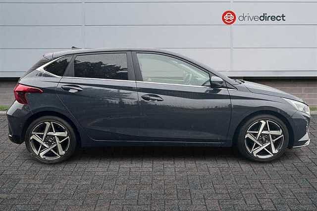 Hyundai I20 1.0 T-GDi Premium Hatchback 5dr Petrol Manual Euro 6 (s/s) (100 ps)