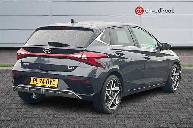 Hyundai I20 1.0 T-GDi Premium Hatchback 5dr Petrol Manual Euro 6 (s/s) (100 ps)